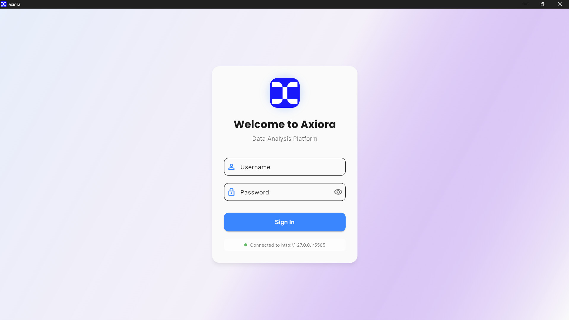 Login